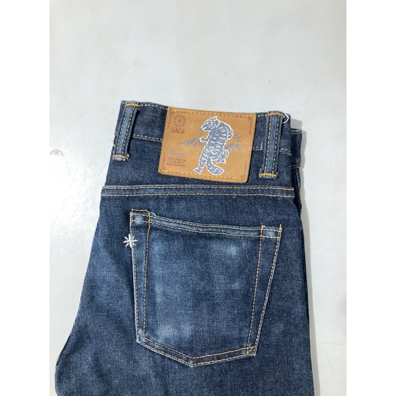 Celana Denim Sageseesmore Selvedge Preloved Cowo Celana Bekas Shopee Indonesia