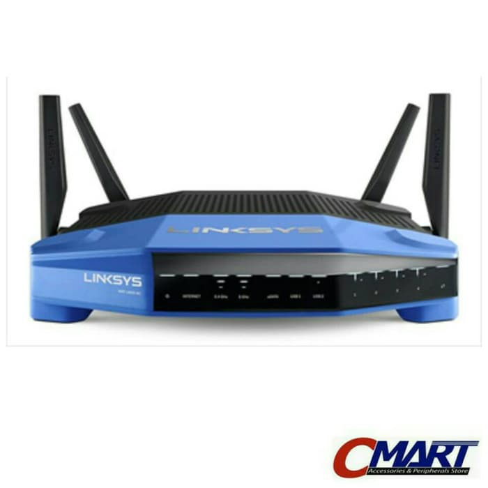 Linksys WRT1900AC Dual Band Gigabit WiFi Wireless Router WRT1900