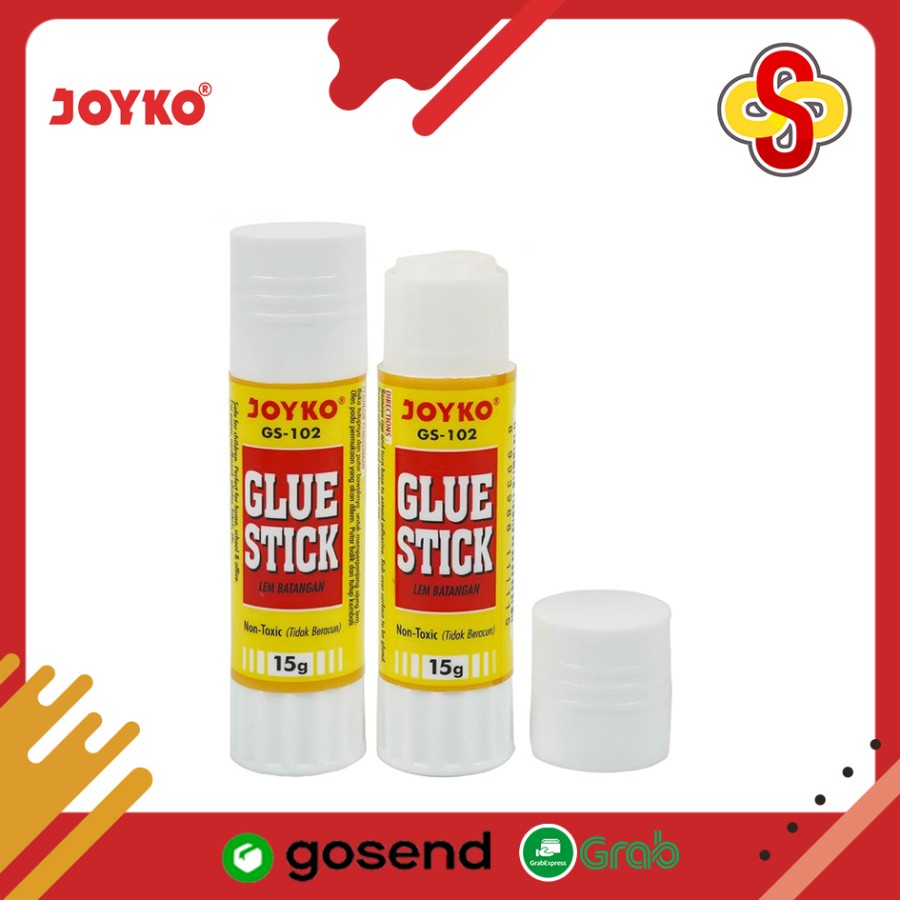 Glue Stick / Lem Stik Batang Joyko GS-102 15gr