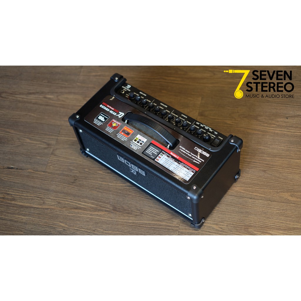 Boss Katana Head 100 Watt Guitar Head Amplifier