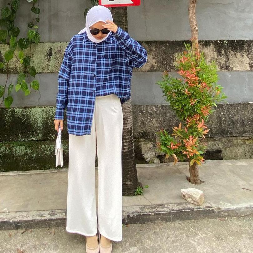 ♙ FLANEL SHIRT OVERSIZE ➶