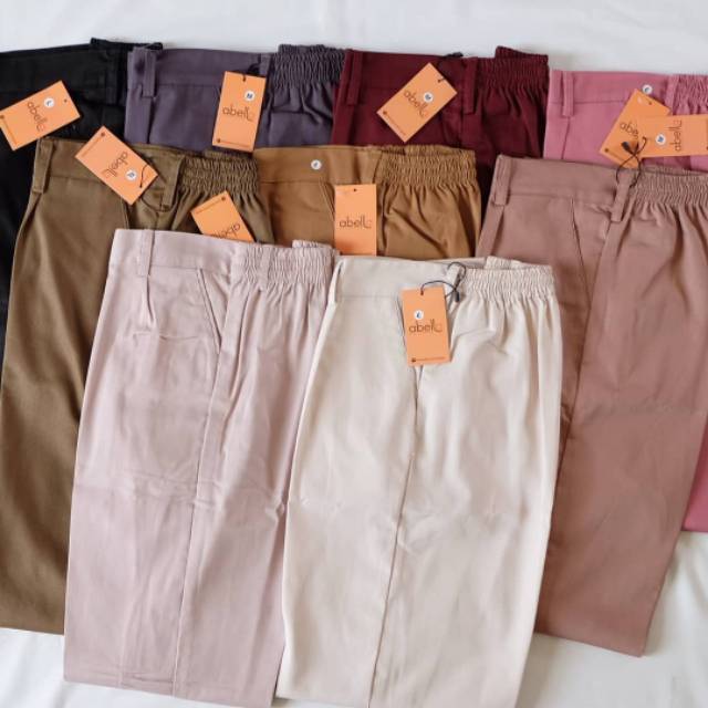  Zara  Pants Ready 10 warna basic pants baggy  pants 
