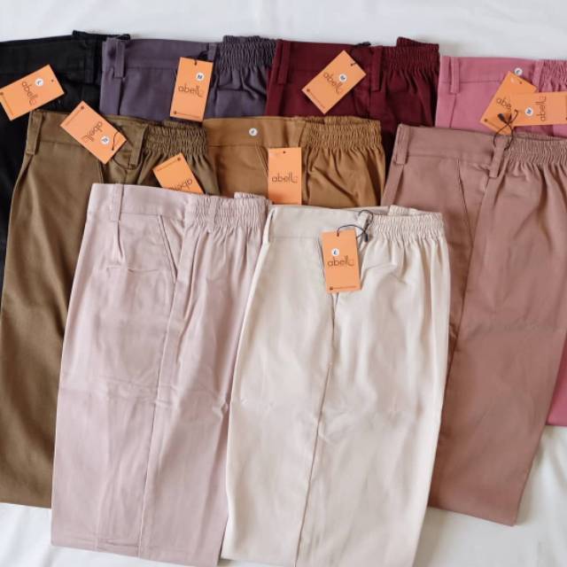 Zara Pants  Ready 10 warna  basic pants  baggy  pants  