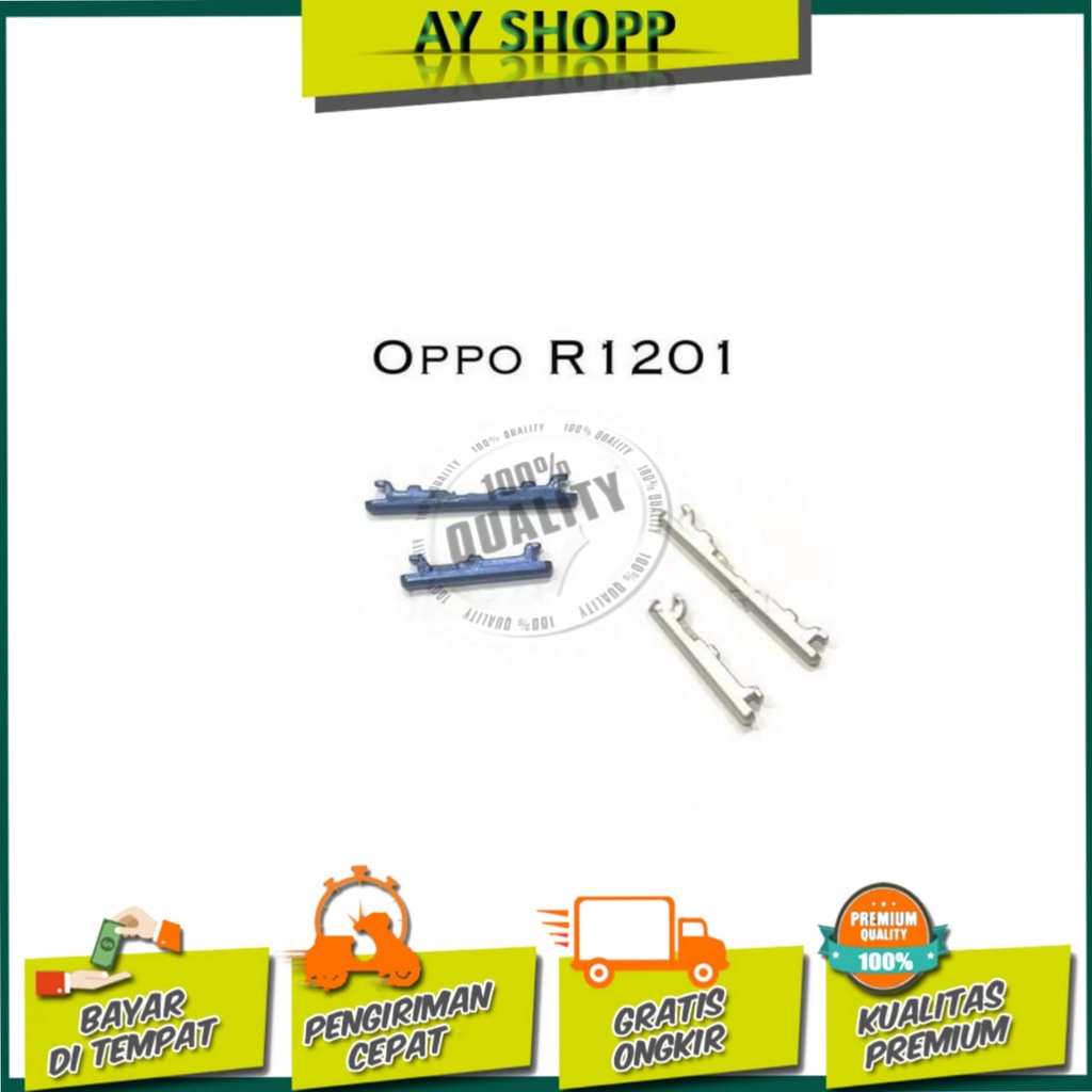 TOMBOL POWER ON OFF VOLUME OPPO R1201 / OPPO NEO 5 / TOMBOL LUAR OPPO NEO  5