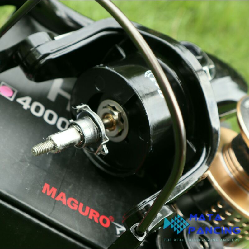 Reel maguro hover 1000 2000 3000 4000 5000 6000 power handle