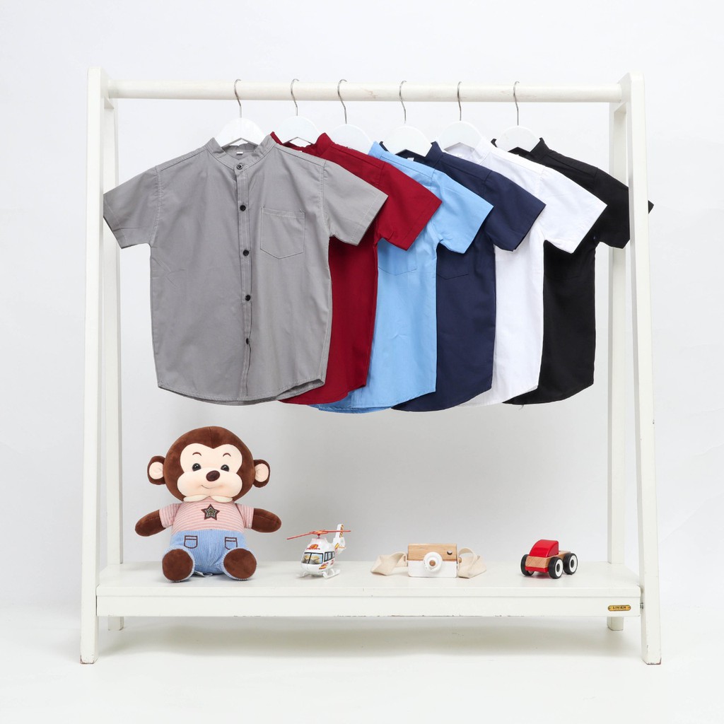 AMSPRO kemeja anak laki-laki / baju koko anak  / baju lebaran anak / fashion kids Koko Yoris