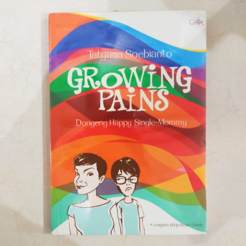 OBRAL MURAH BUKU PENGEMBANGAN DIRI / SELF IMPROVEMENT / MOTIVASI / INSPIRASI / ME VS THE GUY INSIDE ME / ORIGINAL 2a-Growing Pains