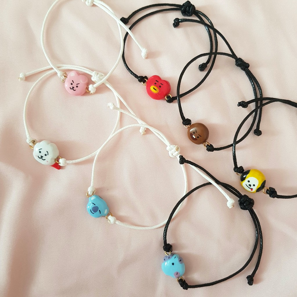 Gelang BT21/ Gelang BTS [Handmade Clay Bracelet]