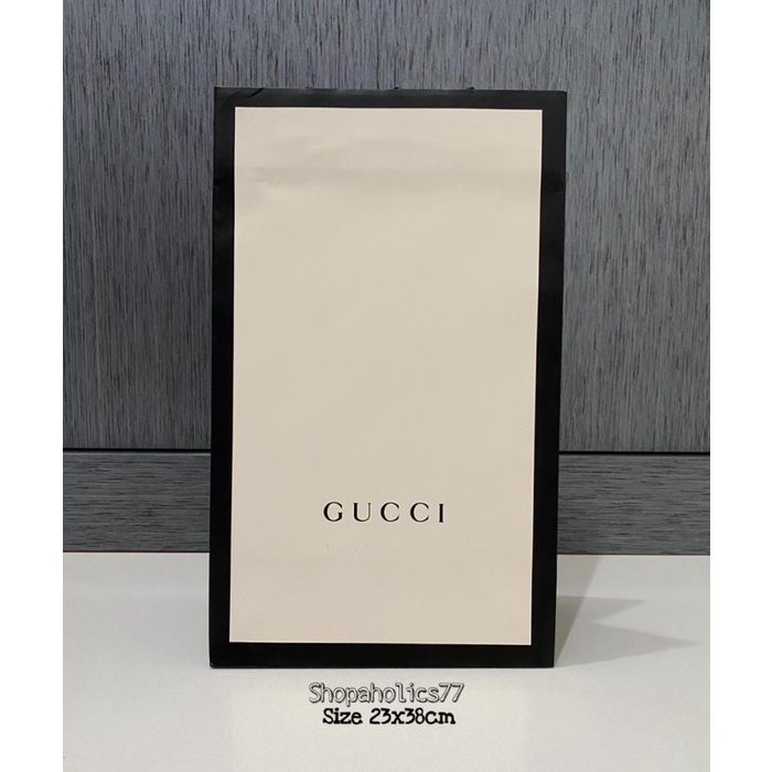 

(TERLARIS) Gucci paperbag M