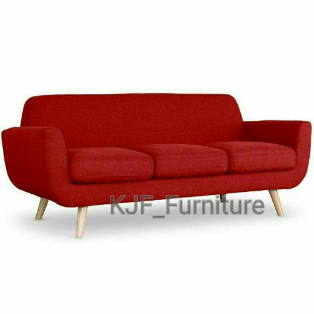 Sofa retro minimalis scandinavian retro