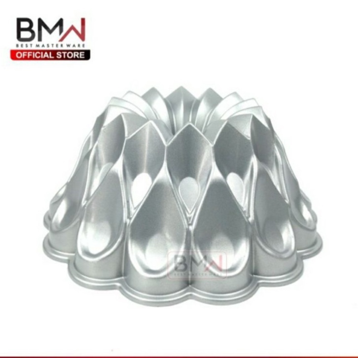 Loyang Kue TULIPS PAN AntiI Lengket Bahan ALUMINIUM Tebal