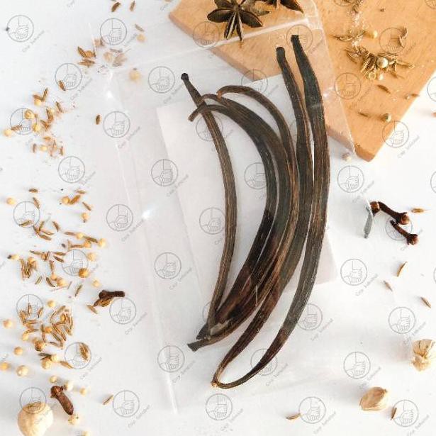 

[4n3ek4] 10gr Vanilla / Biji Vanilla 100% PREMIUM QUALITY.,.fI2.CDE