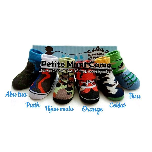 Kaos Kaki Petite Mimi/Kaos Kaki Bayi ( 1 Pasang ) RANDOM