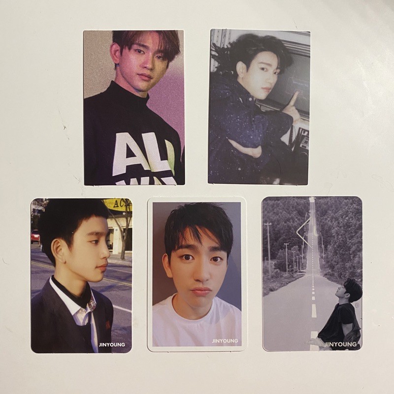 PC JINYOUNG GOT7 Verse 2 & Eyes on you
