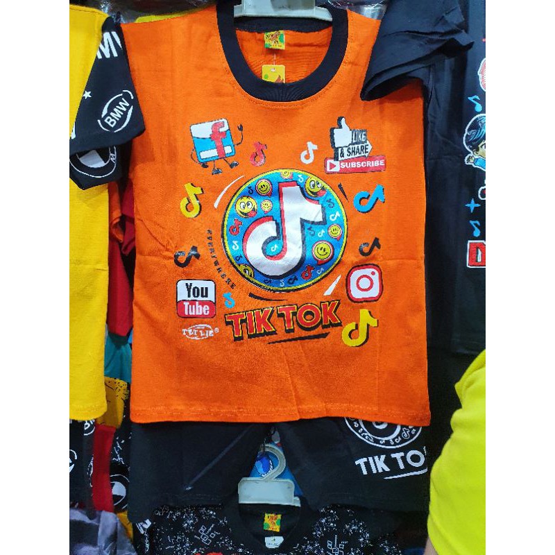 setelan baju anak tiktok