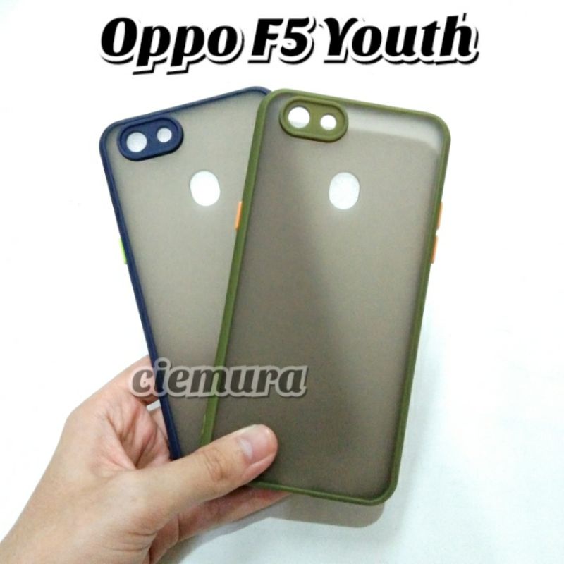 CIE Aero Dove Case Oppo F5 YOUTH Bumper Fuze My Choice Choise Softcase Protector Pelindung Kamera Do