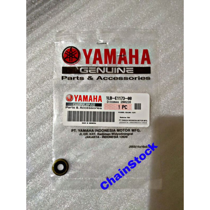 BAUT DAN KARET SIL SEAL BLOK HEAD TUTUP KLEP JUPITER Z1 VEGA FORCE 1LB-E1173-00