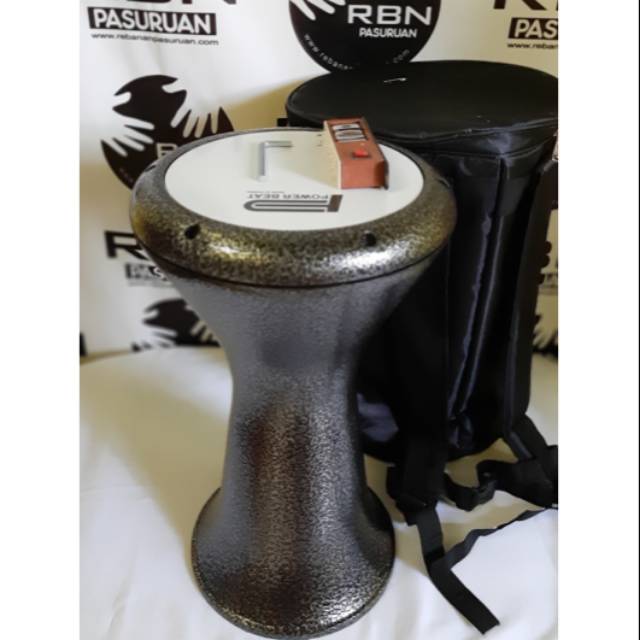 Darbuka 8 inchi BONUS TAS,KUNCI,LAMPU LED DARBUKA