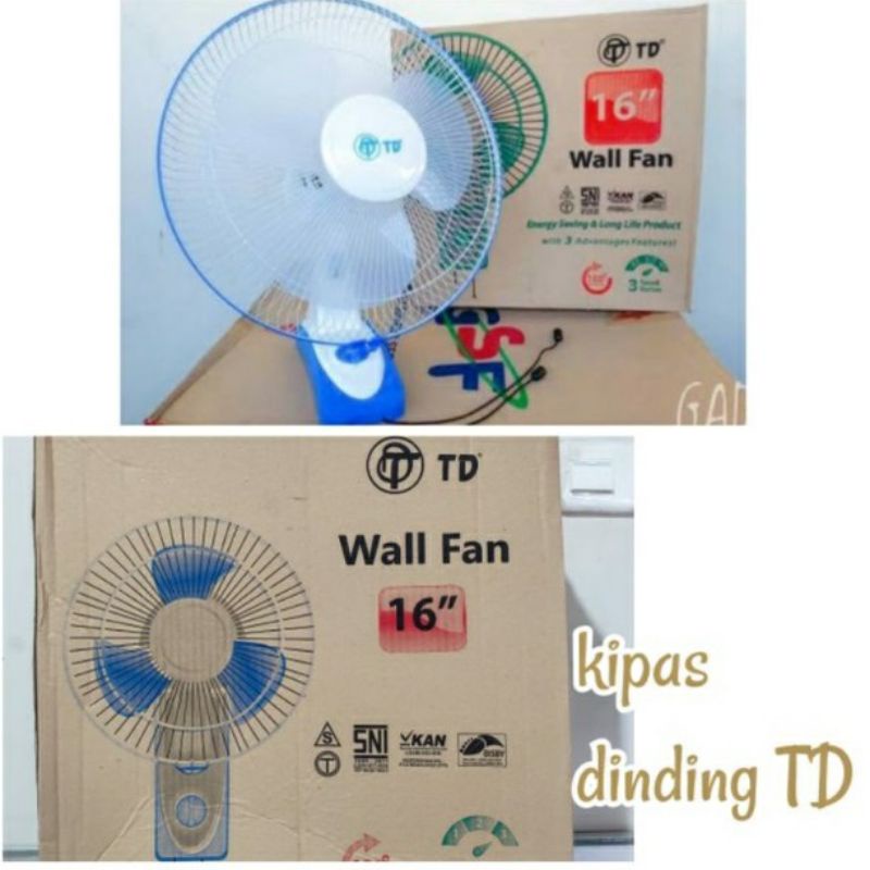 kipas dinding 16inch