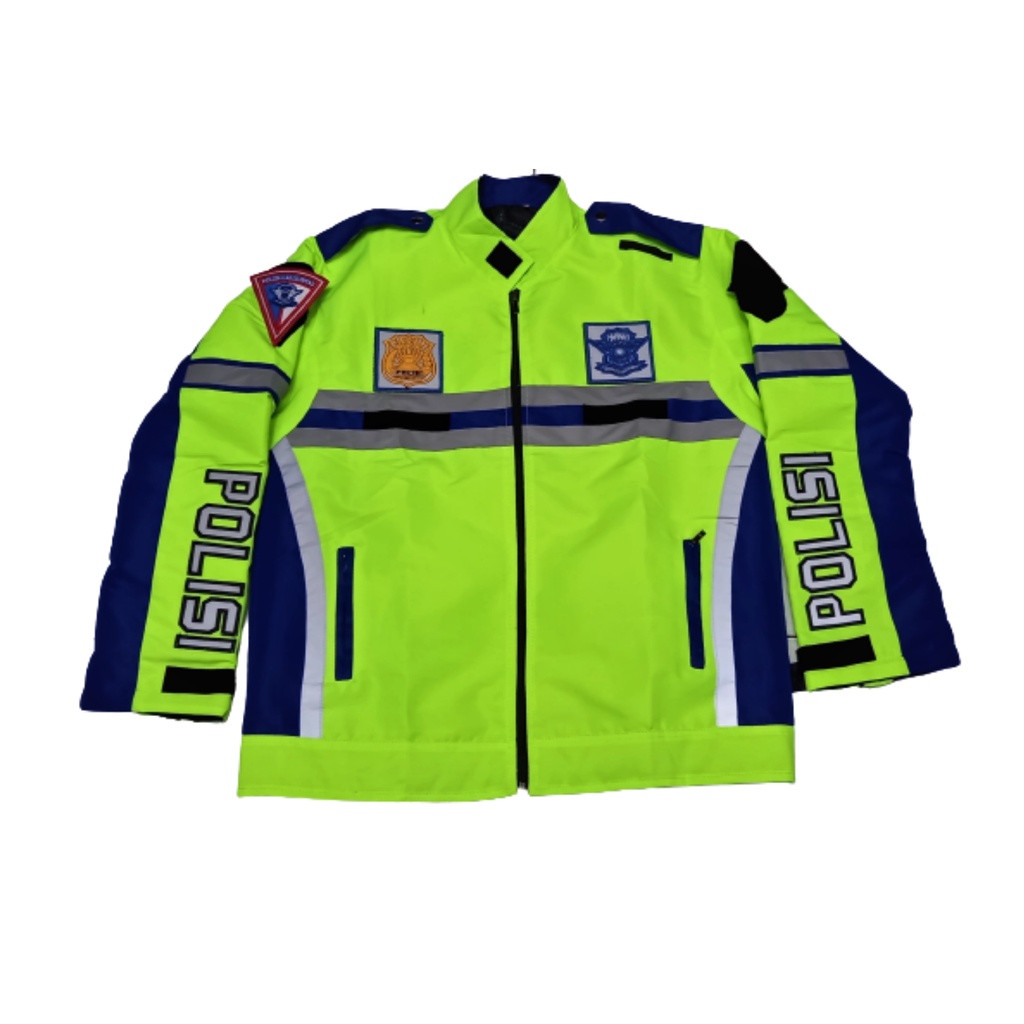 Jaket Polisi Lantas Parasut Double Jaket Lalu Lintas Jaket Touring