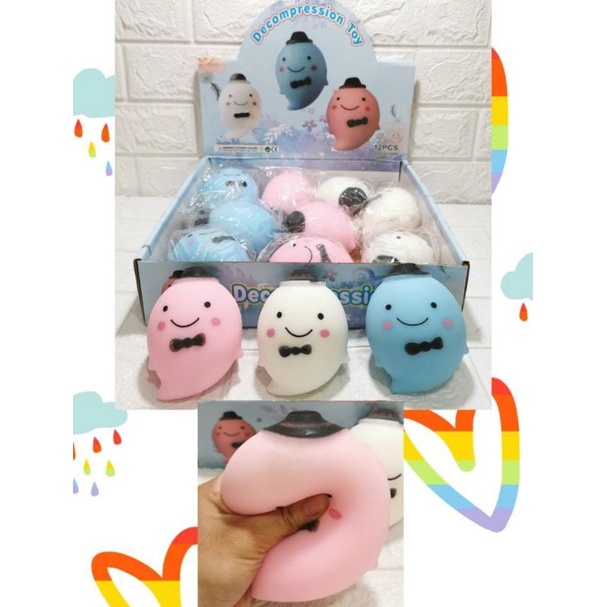 SQUEEZE DURIAN, DINO BR, CASPER, PEACH, Smile, ANIMAL BR,