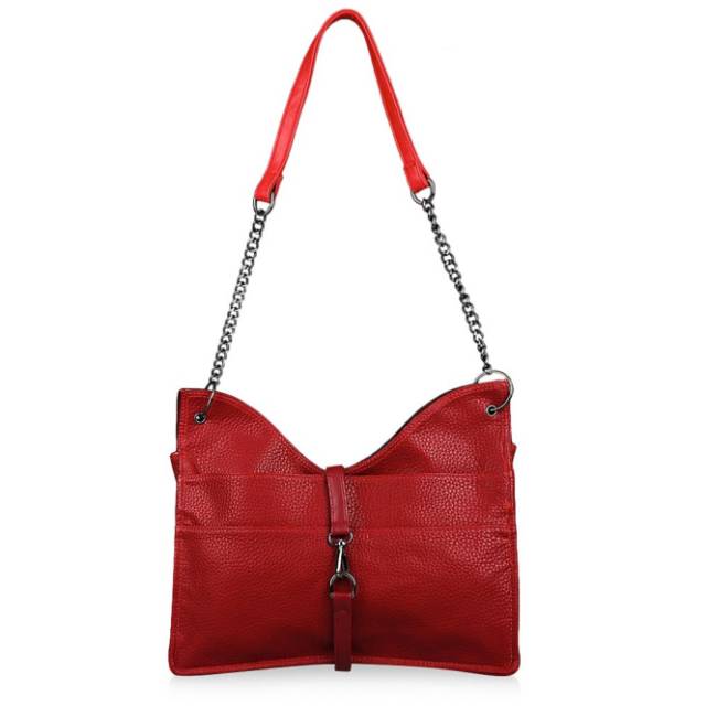 Tas Louvre Paris Hobo Bag Yuri Merah