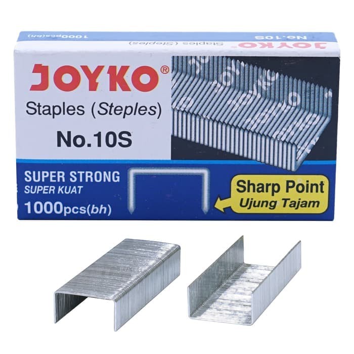 

Isi Staples Joyko No 10S (Super Strong) Original / PCS