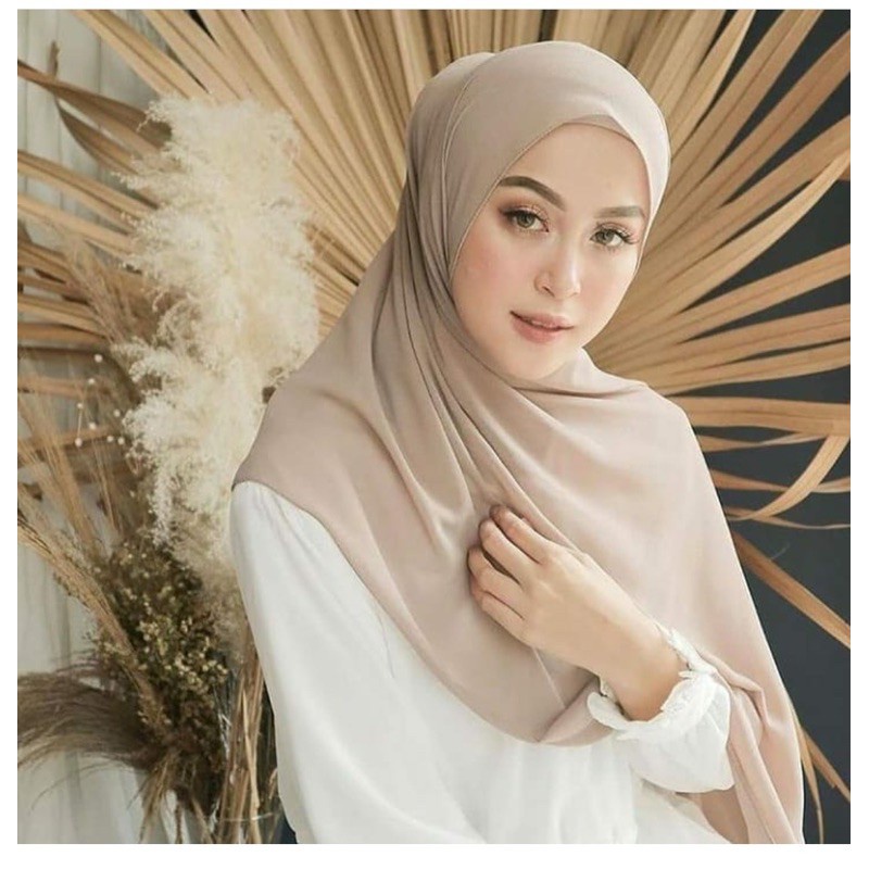 PASHMINA INSTAN PREMIUM/PASHMINA MELAYU/PASHMINA INNER/PASMINA MELAYU/PASMINA INSTAN/HIJAB INSTAN