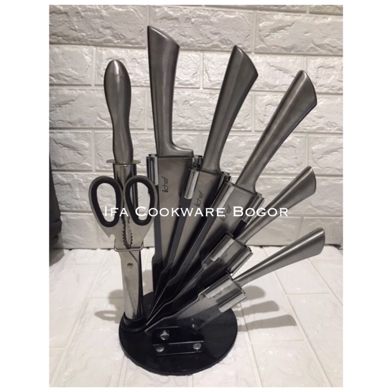 ICHEF STEINLESS KNIFE by ICHEF