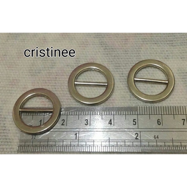 Ring gesper ukuran 1,5cm (12pcs)