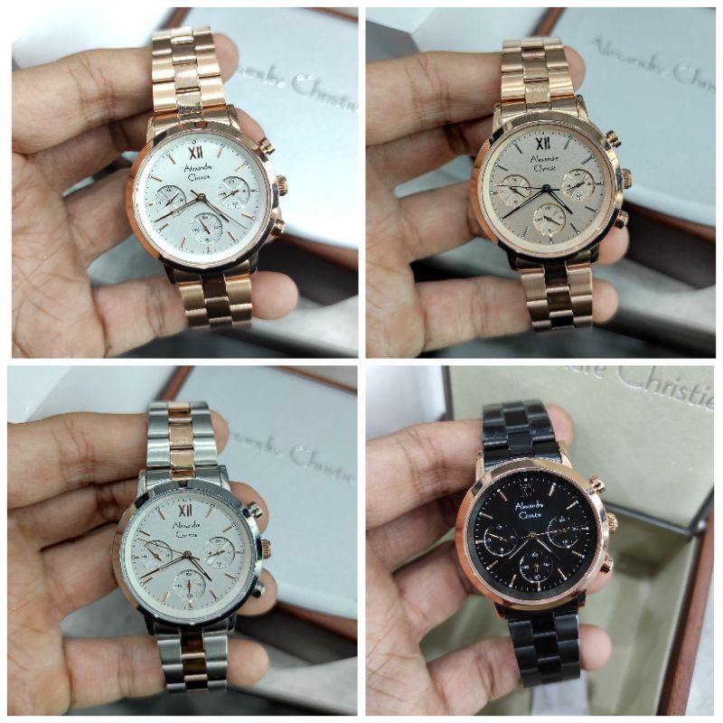 JAM TANGAN WANITA ALEXANDRE CHRISTIE 2901 NEW AC2901 ORIGINAL GARANSI RESMI