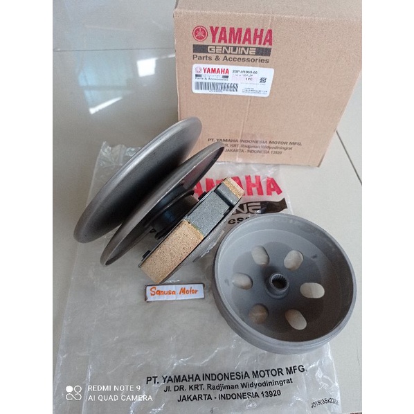Pully Assy Set Yamaha N-max. 2DP Ori YGP
