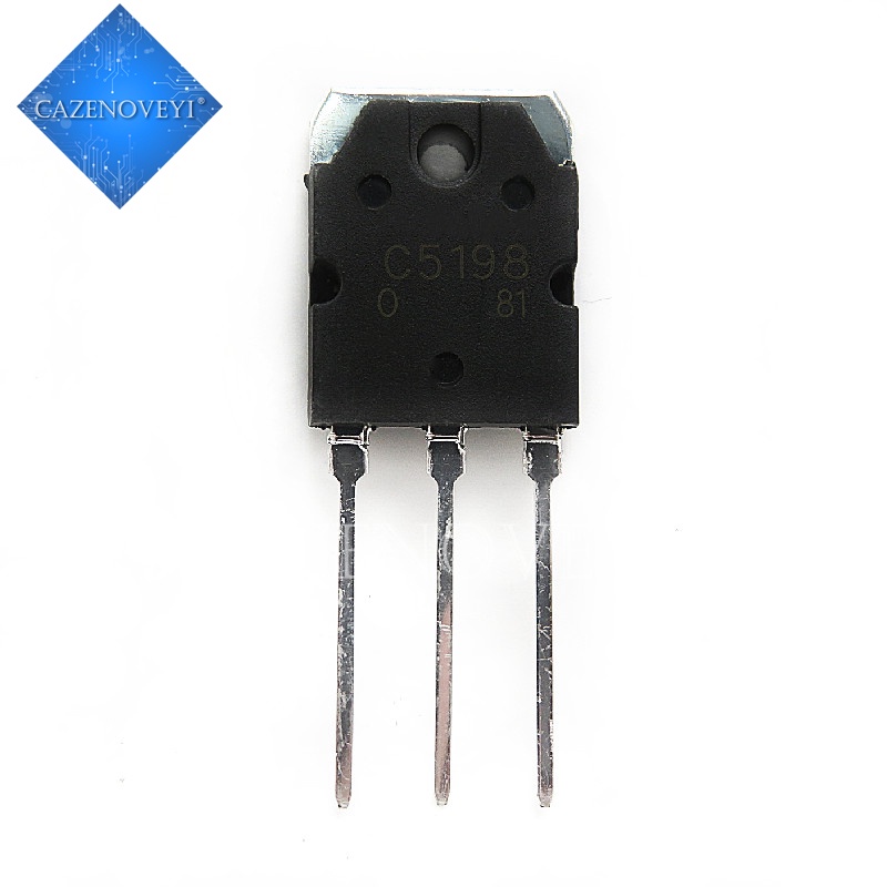 10pcs / lot amplifier audio 2SA1941 2SC5198 5pcs A1941 + 5pcs C5198 TO-3P
