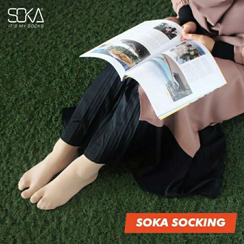 Kaos Kaki Soka Socking Basic - Kaos Kaki Jempol Soka Stocking