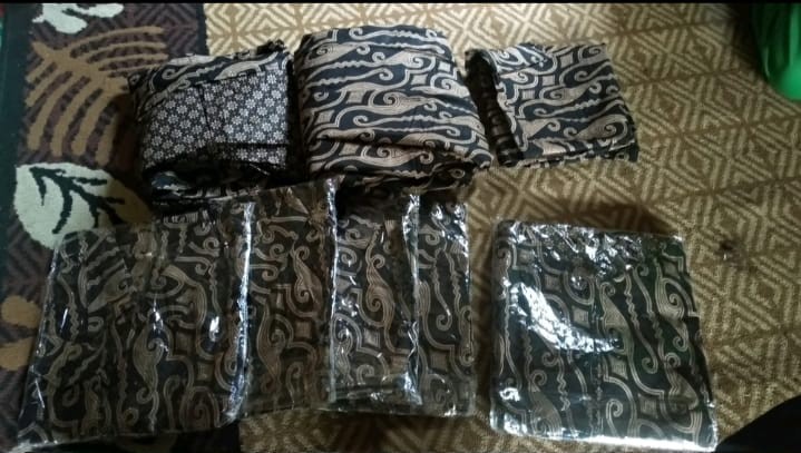 Baju Couple Gamis Family Batik Keluarga ,sarimbit Ibu Ayah Dan Anak, Baju Couple Batik Murah Seragam