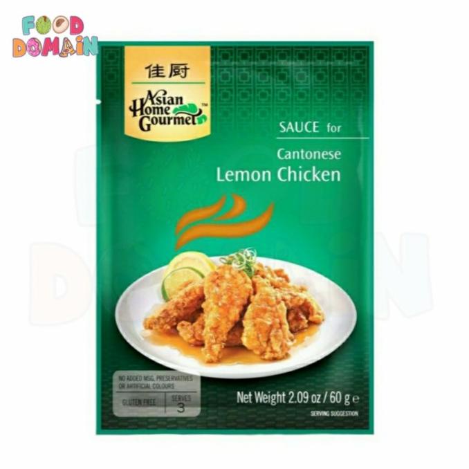 

{{{{}}] AHG Cantonese Lemon Chicken 60g Asian Home Gourmet - Bumbu Ayam Lemon