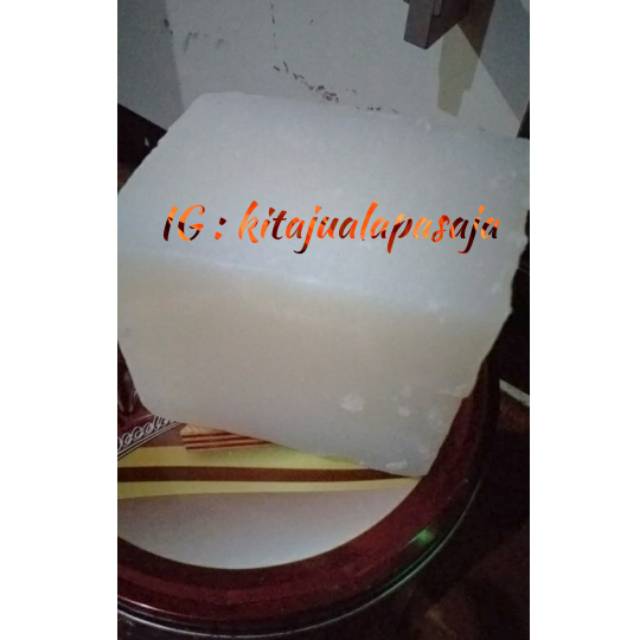 1kg Melt Pour Clear Soap Base Glycerin Chip Soap Transparant not Opaque for Craft DIY Soap