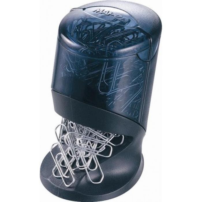 

Tempat Penyimpanan Klip Kertas Dispenser Paper Clip Magnet + 100 pcs Paper Clip Maped ATK