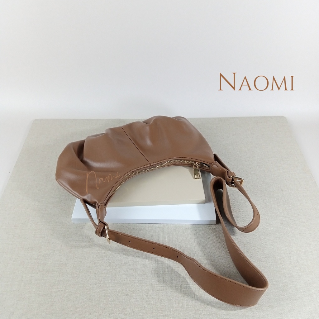 NAOMI - Hazel Shoulder Bag Import - Tas Fashion Wanita - Bag Women - Tas Kulit Wanita -  Tas Selempang Kulit Wanita - Tas Wanita - Tas Naomi - Naomi Bag