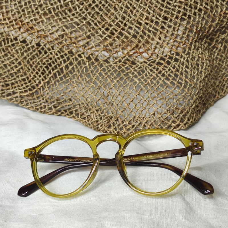 KACAMATA FRAME MOSCOT BULAT TRANSPARAN
