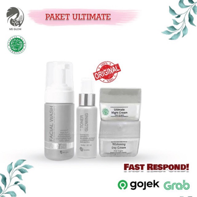 PAKET ULTIMATE MS GLOW