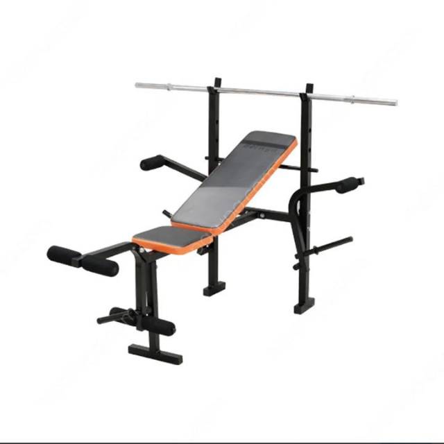 ALAT FITNESS ANGKAT BEBAN BENCH PRESS