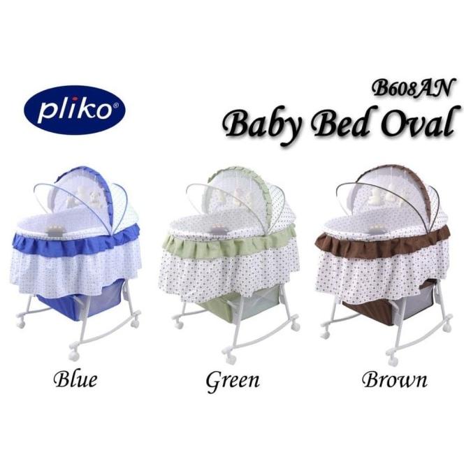 Box Bayi Pliko B 608 An New Arrival Ranjang Portable Mudah Dilipat