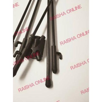 ♀ STAND X Banner fiber uk 60x160 Standing Rangka Tiang Kerangka Spanduk Benner Bener Economis ☉