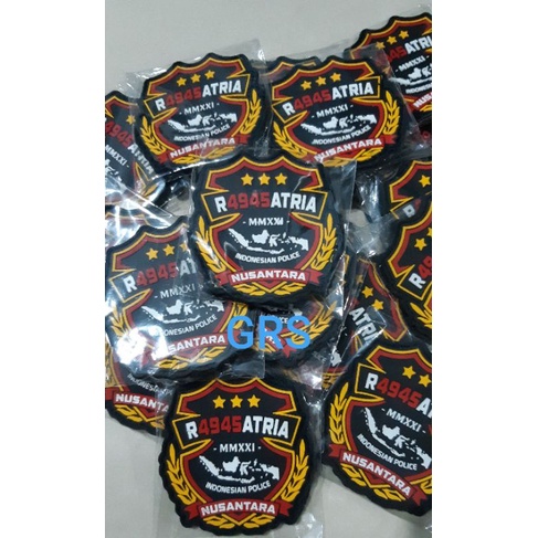 patch rubber RAGASATRIA