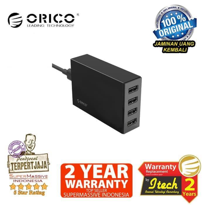 Unik ORICO CSL-4U 4 Port Charger Hp Tablet USB Desktop - Original Limited