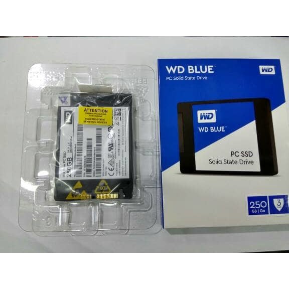 SSD WD Blue 2,5&quot; 250GB SATA