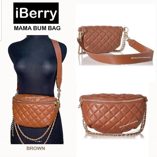 Iberry mama Bum bag tas sling bag