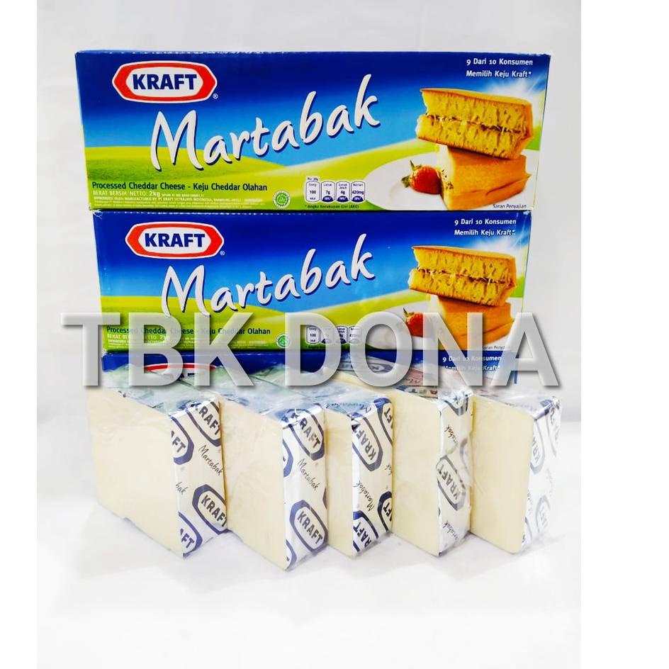 

[KODE PRODUK RBAEC6143] Keju Kraft Martabak Potongan 245-255 gr