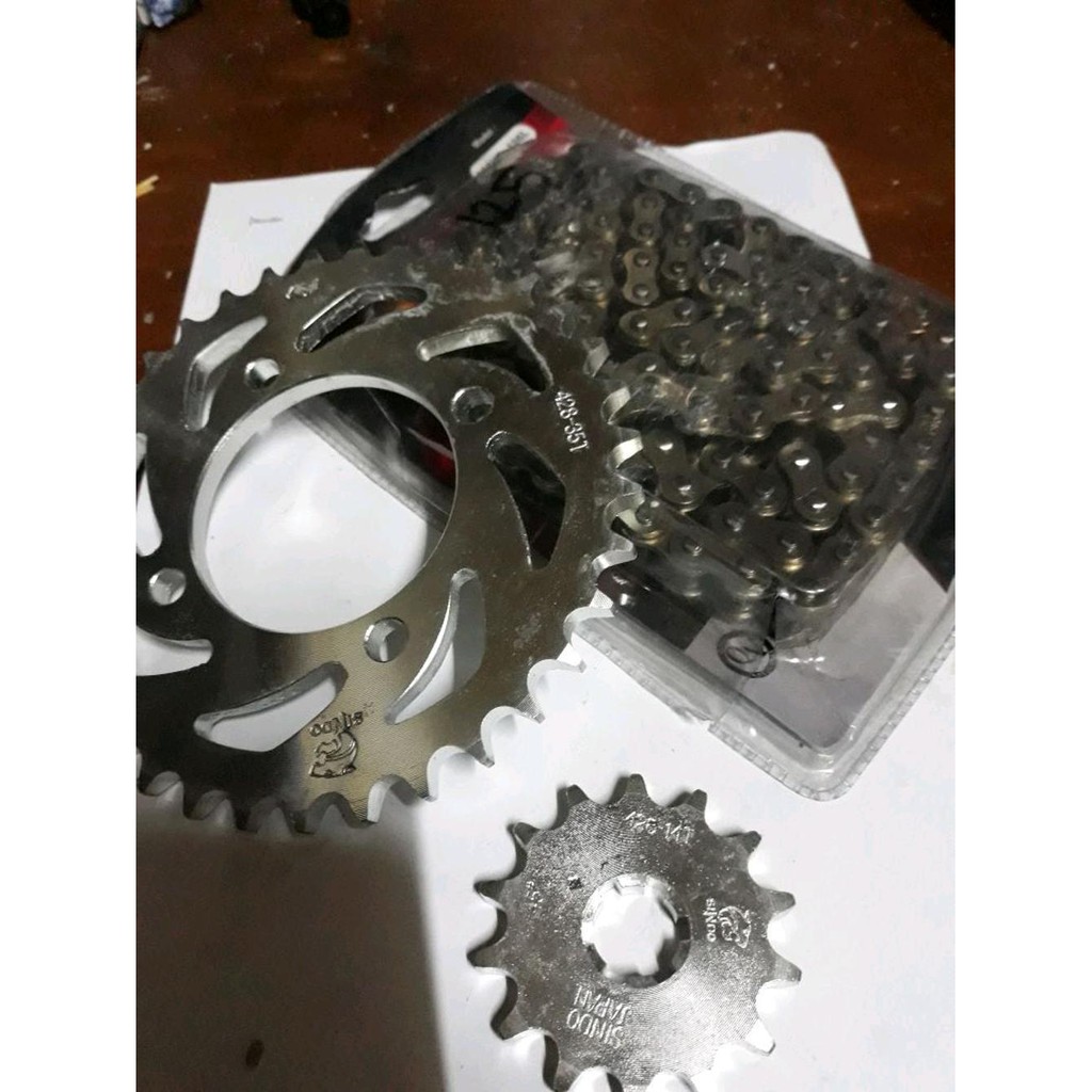 GEAR SET VEGA R NEW CRYPTON JUPITER JUPITER Z RANTE CROME GEAR CROME